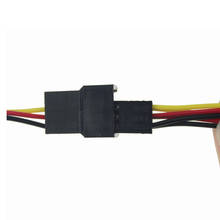 1 Piece PC Computer Fan Power 3Pin To Dual 3pin Y Cable Splitter Extension Cable Wire 2024 - buy cheap