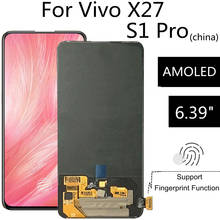 Pantalla LCD AMOLED de 6,39 pulgadas para Vivo S1 PRO V1832, montaje de digitalizador con pantalla táctil, reemplazo para Vivo X27, V1836A, V1836T 2024 - compra barato