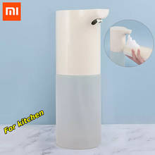 Original Xiaomi Mijia Newest Automatic Induction Foaming Hand Washer Detergent Soap Dispenser For Fruit Vegetables Dish Washing 2024 - buy cheap