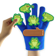 13Pcs Cartoon Hand Glove Puppet Educational Hand Puppets Pretend Telling Story Doll Toy For Children Kids 2024 - buy cheap