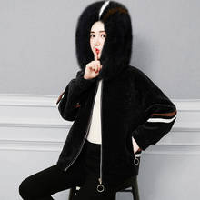 Winter Jacket Women Faux Fur Coat Hooded Furry Jacket Plus Size Short Korean Jackets for Women Veste Fourrure Femme 2024 - buy cheap