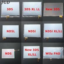 JCD Touch screen panel display digitizer for DS Lite NDSL Wiiu PAD for New 3DS NDSi NDSL XL LL console game replacement 2024 - buy cheap