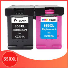 Compatible Ink Cartridge 650XL Replacement for hp650 for hp 650 xl Deskjet 1015 1515 2515 2545 2645 3515 4645 Printer 2024 - buy cheap