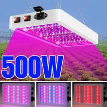 BiaRiTi-Luz LED de espectro completo para cultivo de plantas, lámpara Phyto de 300W y 500W para tienda de cultivo de flores en interiores, luces Fito para plántulas hidropónicas 2024 - compra barato
