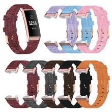 For Charge Watch Nylon Strap Fashion Adjustable Wristbands For Fitbit Charge 3/3 SE /Charge 4/4 SE Smart Watch Replacement Strap 2024 - buy cheap