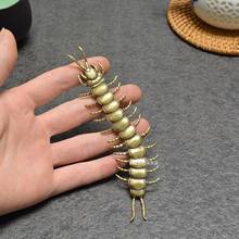 Exquisite brass centipede ornament 2024 - buy cheap