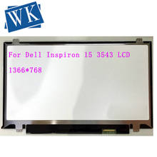 Replacement For Dell Inspiron 15 3543 Matrix for Laptop 15.6" 30Pin 1920X1080 LCD Screen Panel Monitor Spare part 2024 - buy cheap