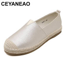 CEYANEAO-zapatos de punta redonda para mujer, mocasines femeninos de talla grande 34-43, para otoño, 2257 2024 - compra barato