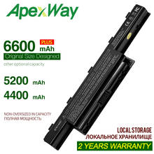 ApexWay  11.1v New Laptop Battery For Acer V3 571G AS10D41 as10d51 AS10D73 AS10D5E AS10d31 AS10D81 5750 5750G 5742G 5552G 57 2024 - buy cheap