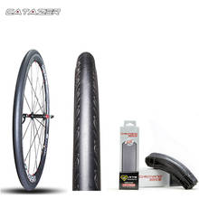 Folding Road Bicycle Tire 700*23C 700*25C 120TPI Road Bike Tires Pneu Chaoyang Cycling Fixie Bike Tyres Folding Anti-stab Boxed 2024 - buy cheap