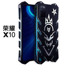 Aluminum Armor Thor Case For Huawei Honor X10  CaseS For Honor Play 4t Pro Cover The Flash Iron Man Phone Shell Skin Bag 2024 - buy cheap