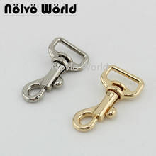 Nolvo World 5-20-100pcs 4 colors 47*19mm 3/4"metal bags strap buckles lobster clasp collar carabiner snap hook accessories 2024 - buy cheap