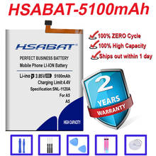 Top Brand 100% New 5100mAh Battery for Elephone A5 in stock 2024 - buy cheap