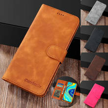 Funda de cuero de lujo con tapa para Xiaomi Redmi 8A Note 9 S 9 pro 8 7 K20 Pro Mi 9 SE 9T CC9 E A3, funda de teléfono con soporte para tarjetas 2024 - compra barato