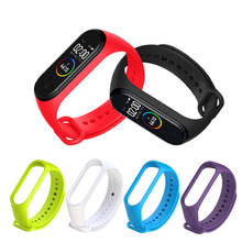 Smart Watch Wristband For Mi Band 4 Strap Silicone Watchband For Mi Band 3 Bracelet Colorful Replacement Starp For Xiaomi Band 4 2024 - buy cheap