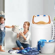 Household Clothes Dryer Rntal Room Clothes Dryer with Power-saving Mini Washing Machine Spin-drying Drying Machine 2024 - buy cheap