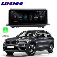 LiisLee-Radio Multimedia con GPS para coche, Radio Estéreo de 10 pulgadas, Hi-Fi, navegación NAVI, estilo NBT Original, para BMW X1 F48 2016 ~ 2018 2024 - compra barato