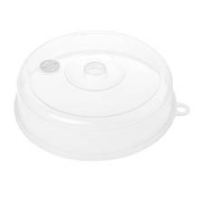 Plastic Microwave Plate Cover Clear Steam Vent Splatter Lid Food Dish Kitchen Tools AXYC 2024 - buy cheap