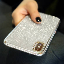 Shiny Bling Diamond Glitter Case for XIAOMI Redmi 9 8 8A 9A 9AT 9C NFC 9T Note 10 10s 9S 8T 8 9 Pro Soft TPU Cover 2024 - купить недорого