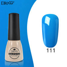 Гель-лак для ногтей Elite99, полуперманентный лак для ногтей, прозрачный синий УФ-светодиодный, отмачиваемый эмалью, Гель-лак для нейл-арта, 26 цветов 2024 - купить недорого