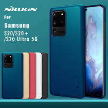 Матовый чехол-накладка Nillkin для samsung Galaxy S20 Plus S10 S9 S8 Plus Note 10 Plus 2024 - купить недорого