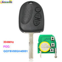 New Uncut Remote Key Fob 3 Button 304mhz for Pontiac GTO 2004 2005 2006 FCC QQY8V00GH40001 2024 - buy cheap