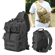 20l militar tático bolsa de ombro sling mochila assalto saco do exército molle edc mochila ao ar livre à prova dwaterproof água acampamento caça pacote 2024 - compre barato