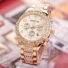 Reloj superb de acero inoxidable para Mujer, pulsera de cuarzo informal de lujo con diamantes de imitación, nuevo producto L91, 2020 2024 - compra barato