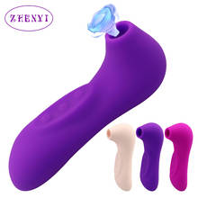 New Vibrator Sex Toys For Women Clitoris Sucke Nipple Sucker Female Tongue Vibrator For Clitoris Sucker Clitoris Adult Sex Shop 2024 - buy cheap