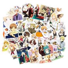 50PCS Anime Sticker Natsume Yuujinchou Sticker Suitcase Pack Graffiti Scrapbook Waterproof Skateboard Animes Stickers Kids Toys 2024 - buy cheap