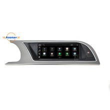 Rádio automotivo 2 din, estéreo, para audi a5, 2002-2013, áudio, tela touch, navegação gps, reprodutor de dvd, tocador de multimídia estéreo 2024 - compre barato