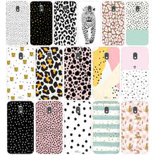 Funda de teléfono con estampado de leopardo para Samsung Galaxy J2, J4, Prime, J6 Plus, J7, 2016, 2017, 44AA 2024 - compra barato