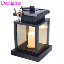 Luz de led solar, à prova d'água, para decoração de jardim, quintal, caminho, lanterna, suspensão, iluminação solar, luz quente