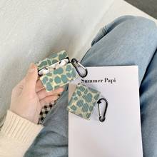 Funda de TPU con estampado de vaca para Airpods Pro, cubierta suave a rayas para Airpods 1, Air Pods 2, caja protectora de auriculares bluetooth 2024 - compra barato