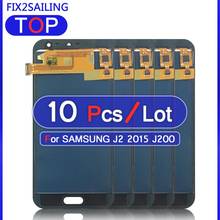 10Pcs Lcds J2 For Samsung Galaxy J2 2015 J200 J200F J200Y J200H Super LCD Display 100% Tested Touch Screen Assembly (Adjustment) 2024 - buy cheap