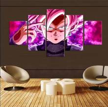 5 pçs japão anime presente personagem fotos arte da parede decoração casa modular cartaz lona hd impresso pinturas sala de estar decoração 2024 - compre barato