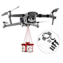 Dispensador de aire profesional para Dron, dispositivo de entrega, sistema de caída para DJI Mavic 2 Zoom/Pro, accesorios para Dron 2024 - compra barato