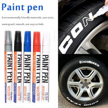 Car Tire Paint Marker Pen Touch Pen Graffiti Pen Sign In Pen Office Stationery Water Based Premium Markers Waterproof Universal 2024 - buy cheap