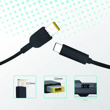 Convertidor Universal USB tipo C PD para ordenador portátil, Cable de carga 3A, adaptador de corriente CC para Dell, Asus, Lenovo, Notebook 2024 - compra barato