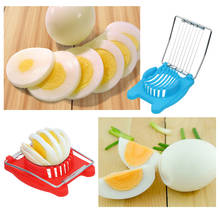 Cortador de ovos multifuncional, alta qualidade, para cozinha, secador, molde de flor, novo modelador de ovos, acessórios de cozinha, 3 cores 2024 - compre barato