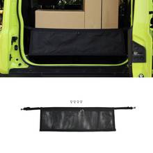 Portaequipajes Interior para maletero de coche, cubierta organizadora de carga trasera, bolsa de almacenamiento, accesorios para Suzuki Jimny 2019-2020 2024 - compra barato
