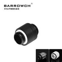 Barrowch-extensor de tubo macho para macho, encaixe para resfriamento de água, dispositivo de dissipador de calor fbbx2d 2024 - compre barato