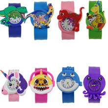 Crianças relógio dinossauro mundo crianças relógios meninos bebê unicórnio brinquedos relógio para meninas presentes crianças relógio para criança pulseira 2024 - compre barato