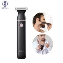 Soocas Men Electric Shaver Epilator 2 in 1Razor USB Rechargeable Beard Shaving Machine Waterproof Hair Trimmer with Comb 2024 - buy cheap