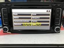 Radio DE NAVEGACIÓN LED para coche, dispositivo RNS510 SSD para VW T5 Multivan Caravelle touarrog audio 2024 - compra barato