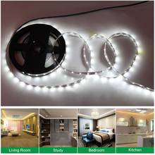 60Leds/m LED Under Cabinet Light LED Strip 3m 2m 5m LED Lamp with USB Port Light Flexible Closet Wardrobe Kitchen Bedroom Decor 2024 - buy cheap