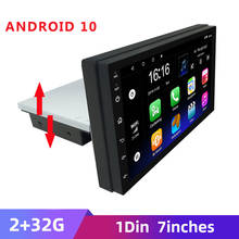 2G+32G Adjustable Car Stereo Radio Android 10.0 Contact Screen FM GPS Navigation 1DIN 7 Inch MP5 Player 2024 - buy cheap