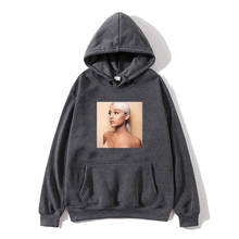 FADUN TOMMY Hoodie Kawaii Ariana Grande Printed Sweatshirt Long Sleeve Women/Men 2019 Hot Kpop Plus 2024 - buy cheap