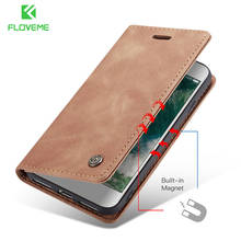 High Quality Retro Flip Leather Phone Case For iPhone SE 2020 Frosted Wallet Cover For iPhone 11 Pro X XR Xs Max 6 6S 7 8 Plus 2024 - buy cheap