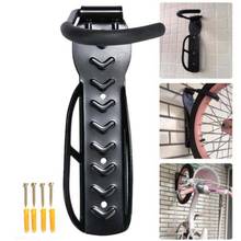 Max Load Weight 30kg Bike Wall Mount Rack Stands Wall Parking Racks Bike Steel Wall Stand Holder Bicycle Hanger Hook Rack 2024 - buy cheap